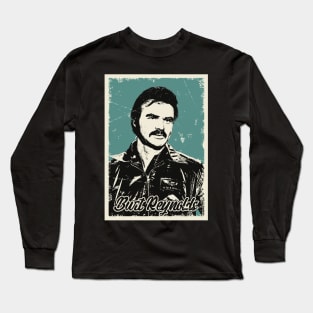 Vintage Burt Reynolds Long Sleeve T-Shirt